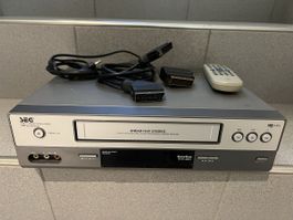 SEG VCR California VHS-Videorecorder mit Fernbedienung