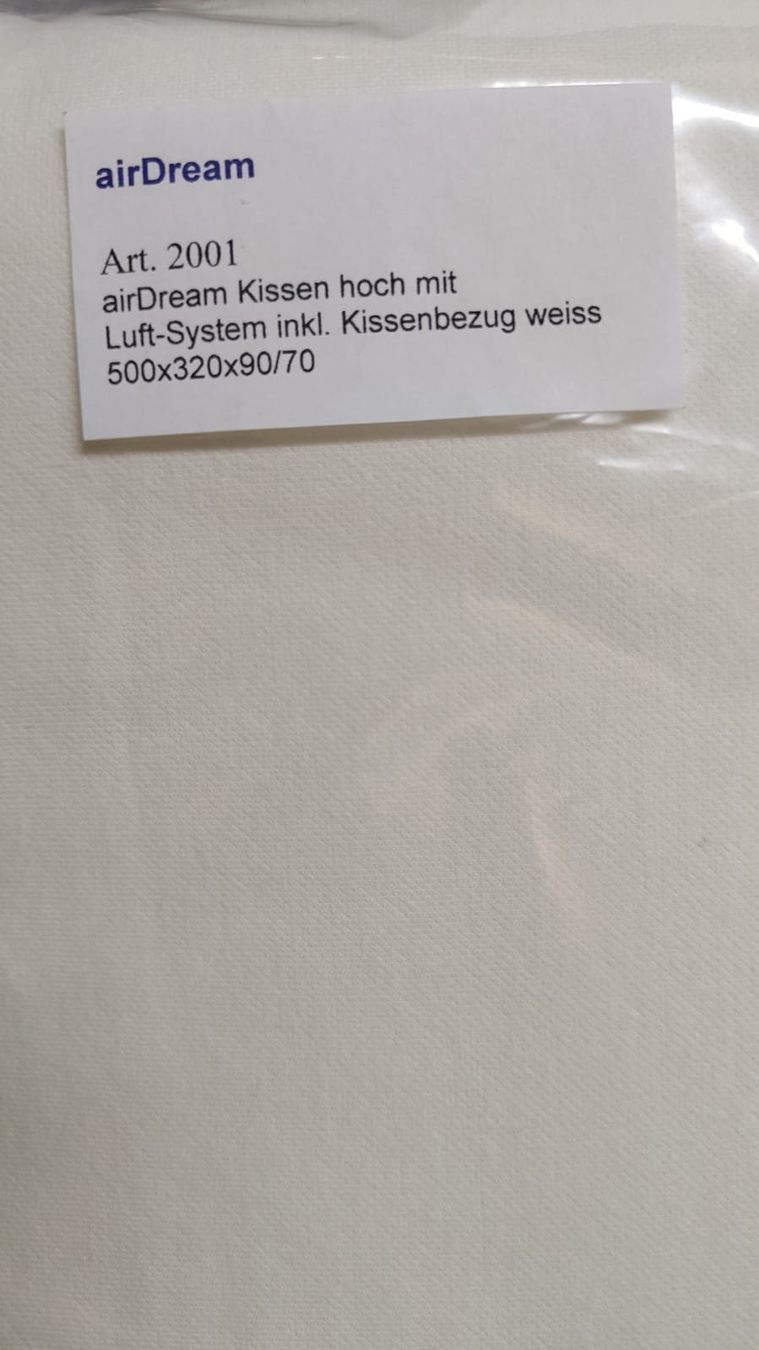 Cuscini: AirDream Kissen – Usato da Oberhof venduto da pesu333