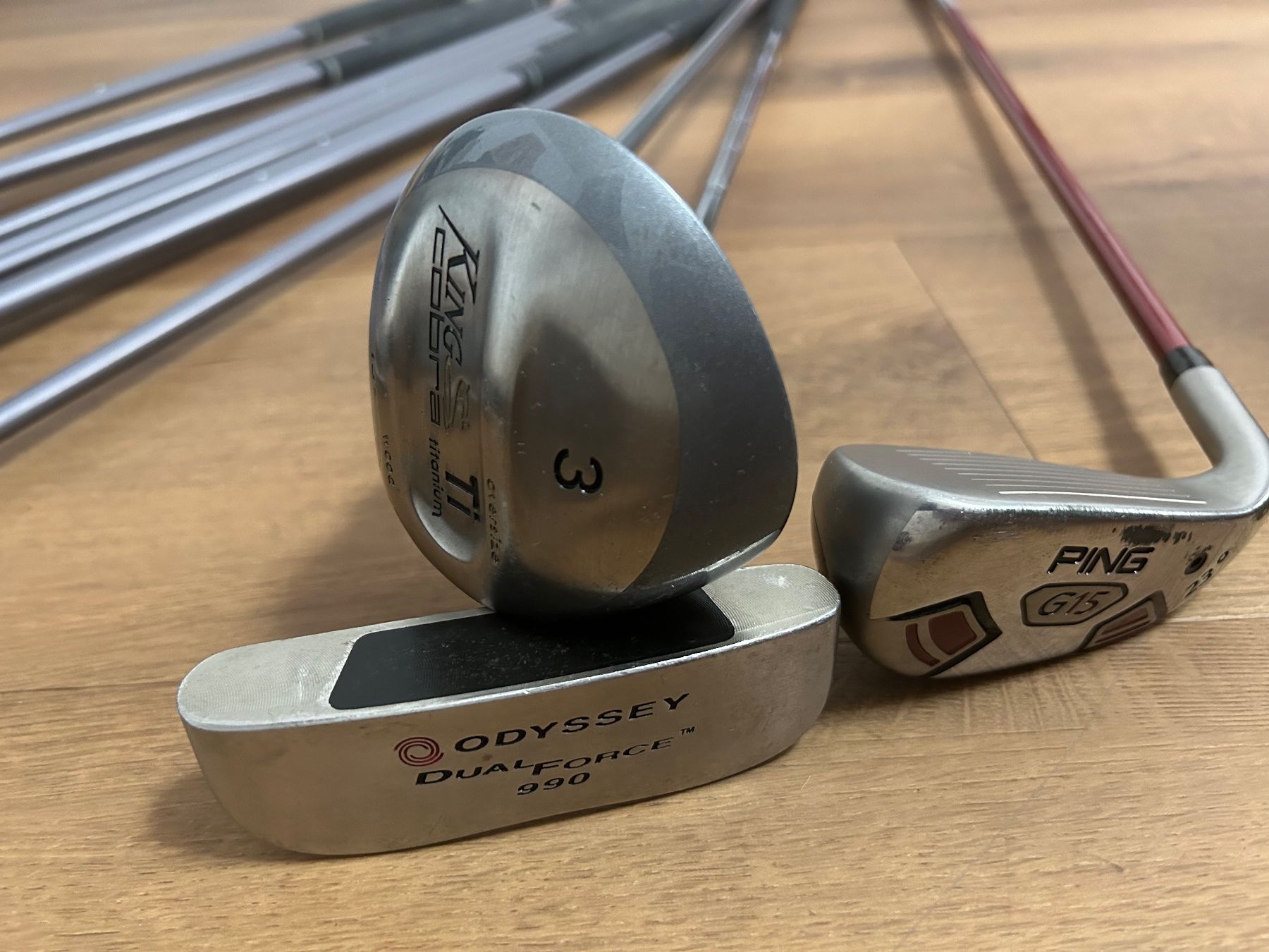 Schläger & Sets: Golfschläger Harrison 910 Ultra Lite Set mit Golftasche – Gebraucht aus Regensdorf von  3