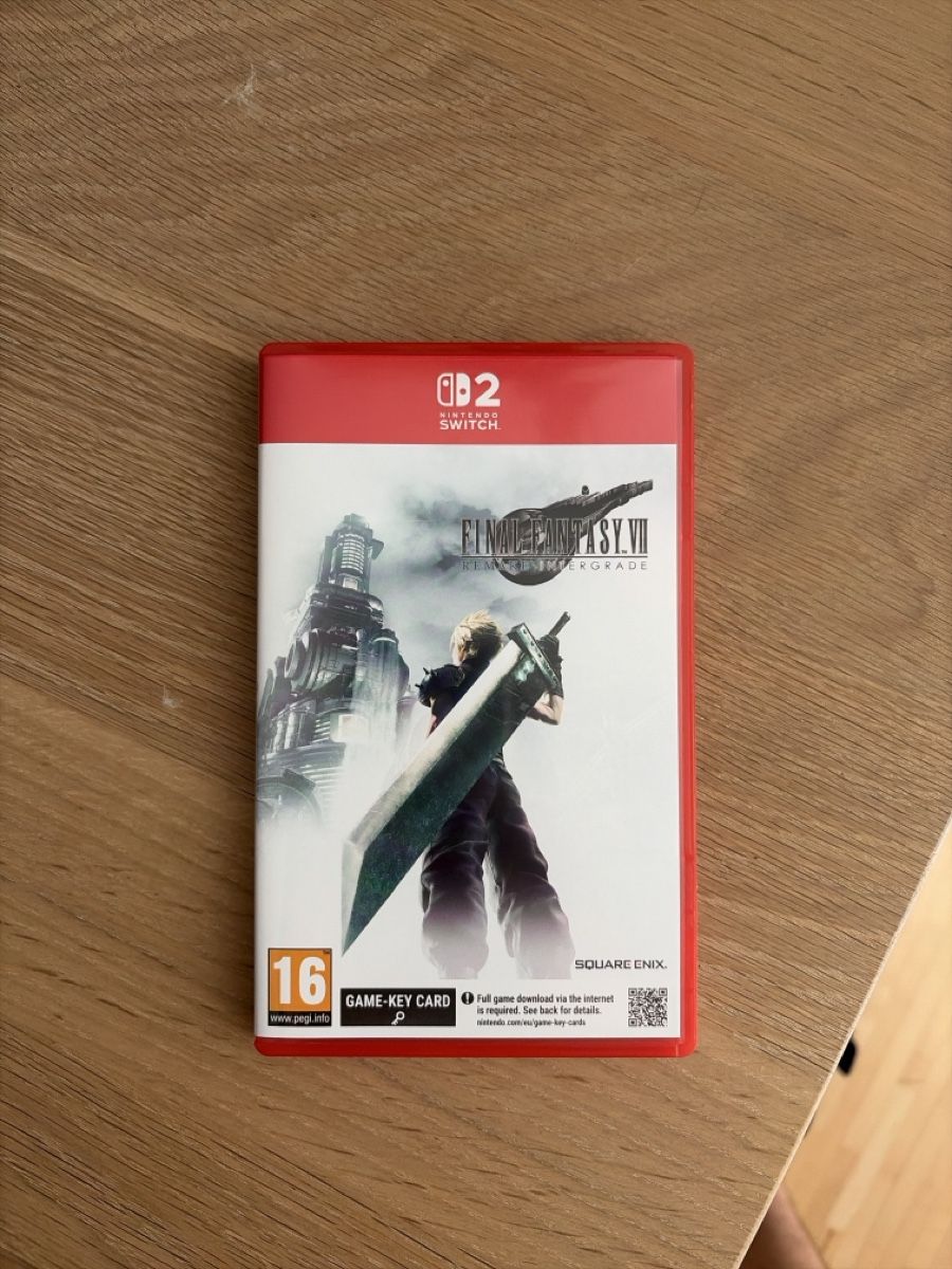 Giochi: Final Fantasy VII Remake Integrade Switch 2 – Nuovo (secondo la descrizione) da Baar venduto da crisbe1