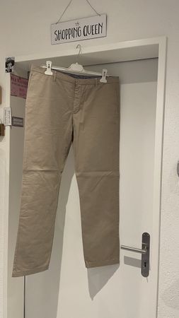Camp David Herren-Chino-Hose, Gr. 32/32 (98), Beige, NEU!