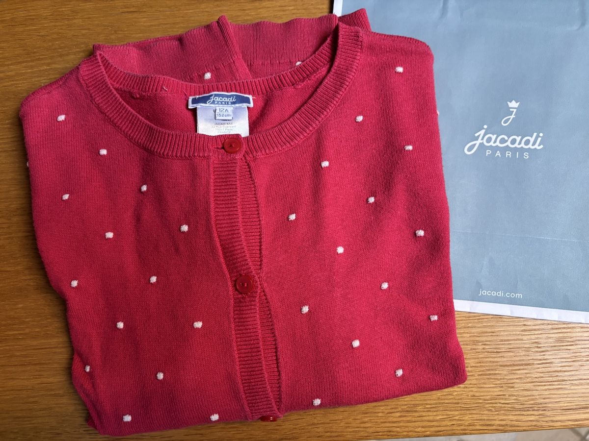 Jacadi Maglioni & Felpe: Jaquette Jacadi 12 ans - 152cm – Usato da Founex venduto da ari_2gt7 3