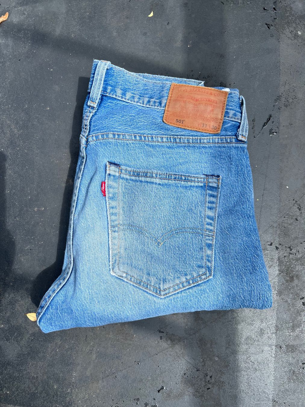 Levi's Jeans: Levi's 501 Jeans Grösse W31 L30 – Usato da Häfelfingen venduto da jul_g7r8