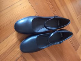 Ungetragene schwarze Pumps von Camper, Grösse 38