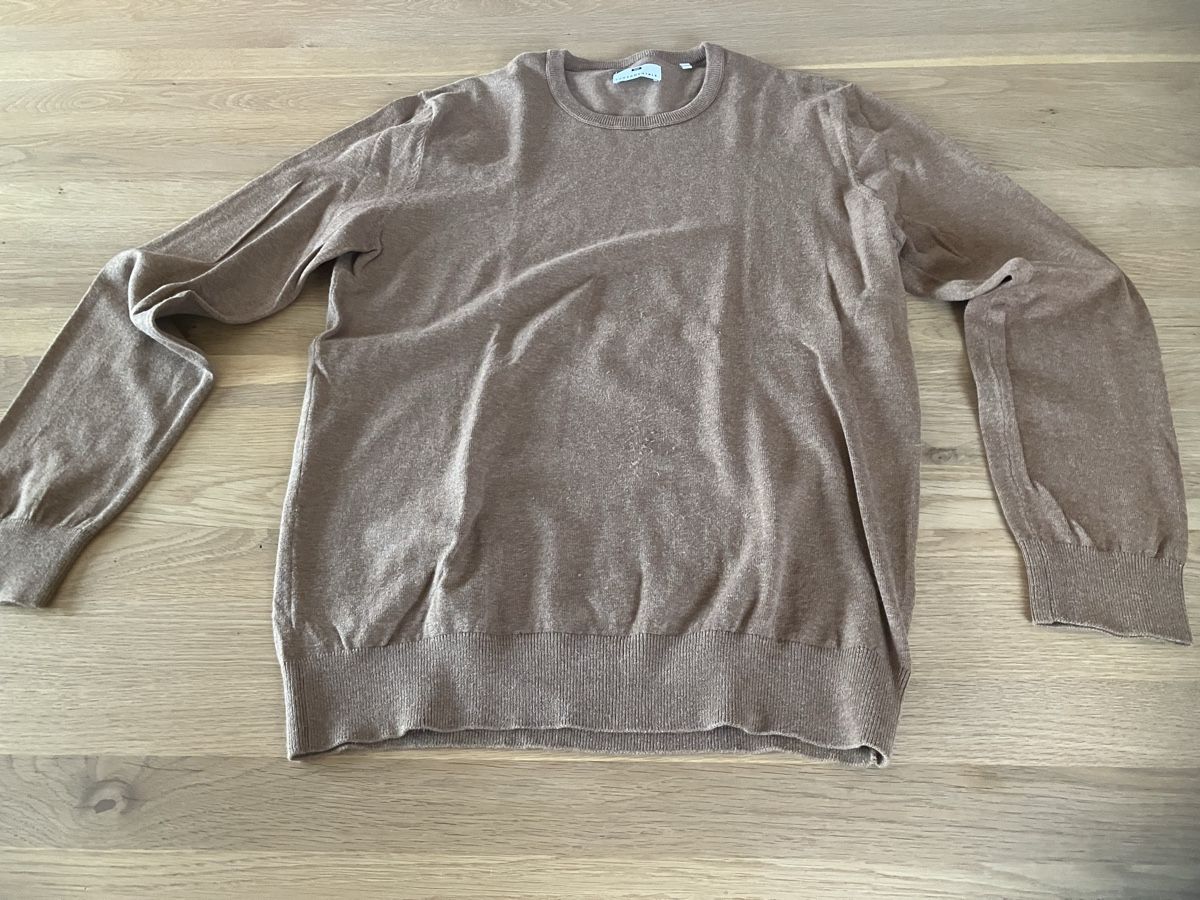 Pulls & Sweat-shirts: Leichter Pullover aus Baumwolle Gr. M – D'occasion à Bettwiesen par Zustand57
