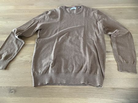 Leichter Pullover aus Baumwolle Gr. M