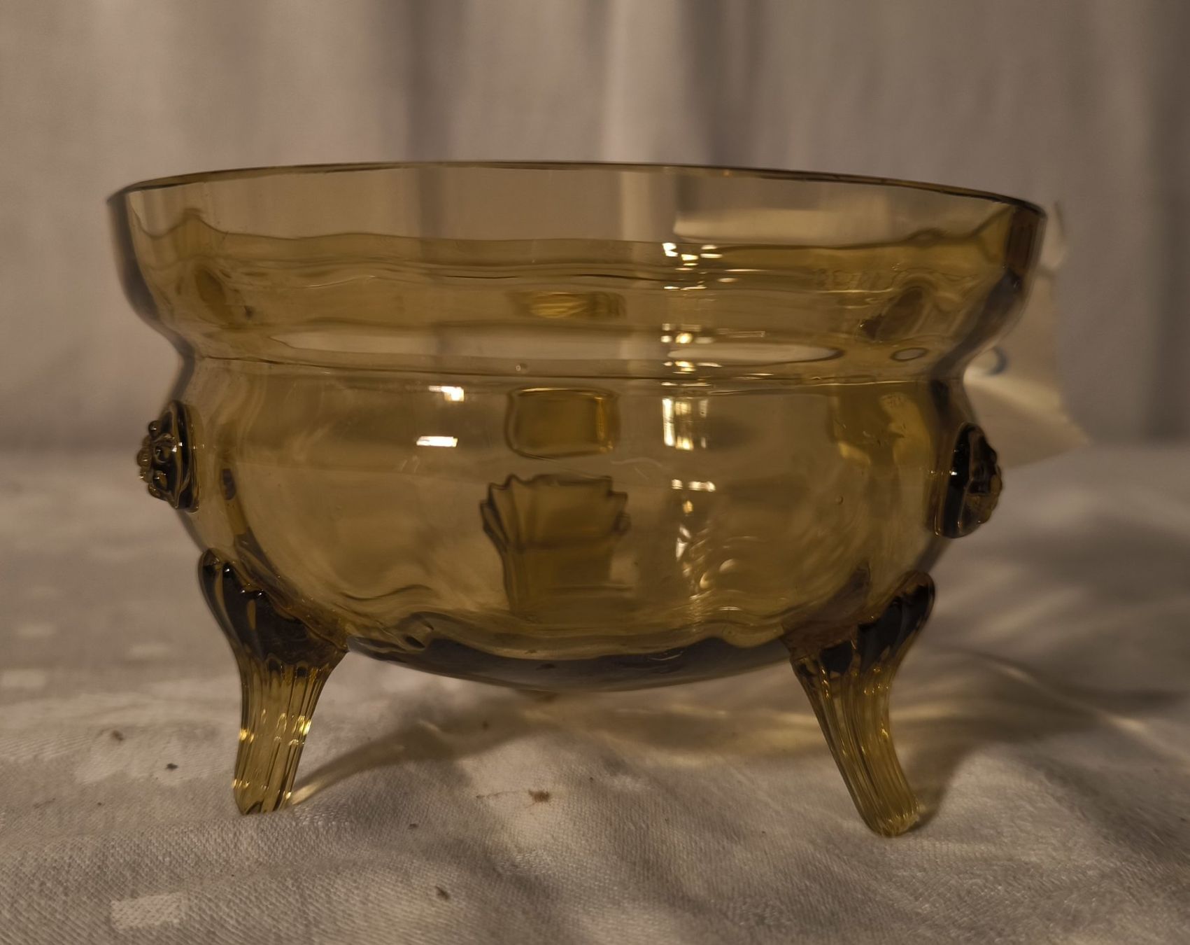 Bicchieri: Schale, Glas, alt, gelb – Usato da Rorschacherberg venduto da snOOpydOg11 6