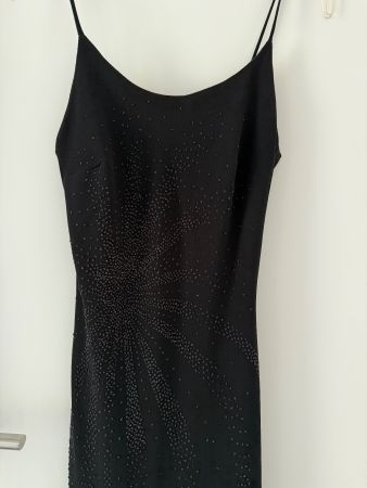Elegantes Cocktailkleid / Abendkleid lang Gr. S