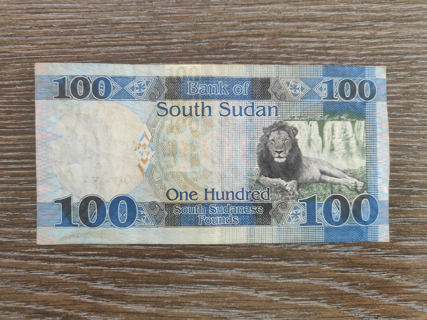 Banconote: Südsudan 100 Pounds 2017 !!!!!! – Usato da Flaach venduto da Lonzo99 1