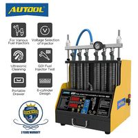 AUTOOL CT400 GDI EFI FEI Kraftstoff Injektor Reiniger