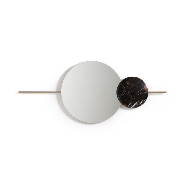 La Redoute Specchi: Miroir mural design avec élément en marbre – Nuovo (secondo la descrizione) da Lausanne venduto da generation 1