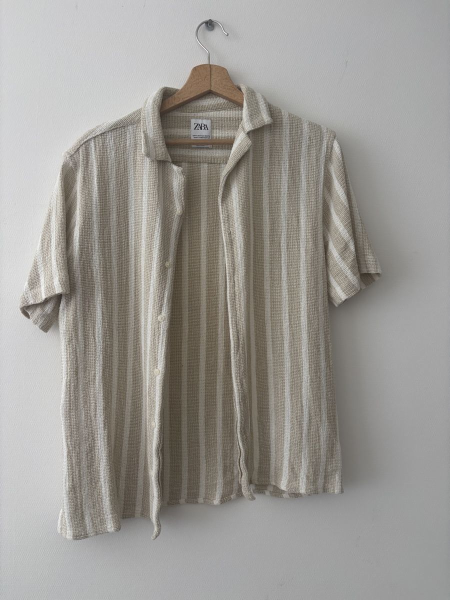 Zara Camicie: Striped Shirt Zara - Grösse M – Usato da Zürich venduto da janders