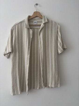 Striped Shirt Zara - Grösse M
