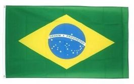 Drapeau Flag Brésil 90x150cm
