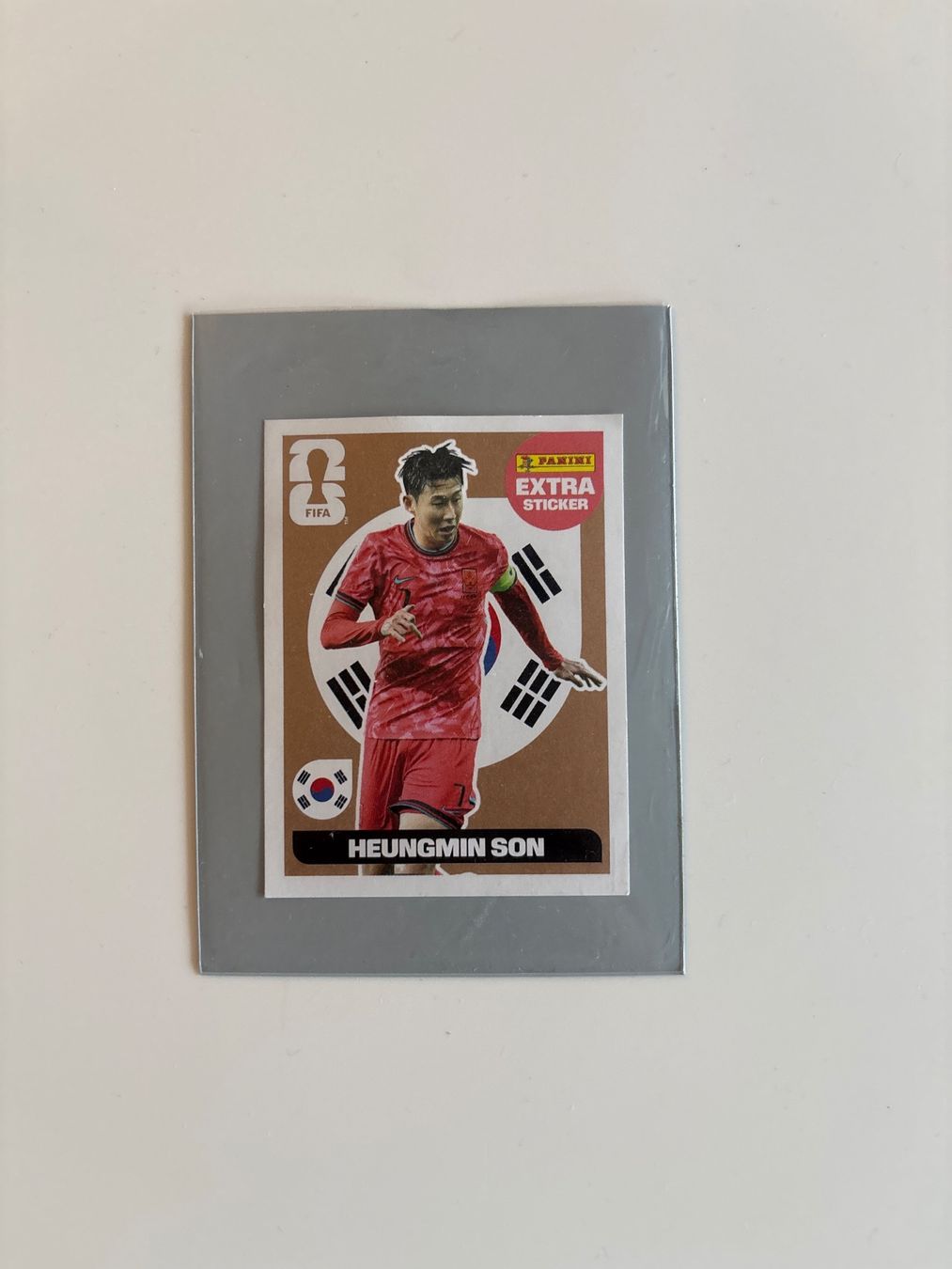 Panini Carte collezionabili: Panini World Cup Extra Sticker Heungmin Son – Nuovo (secondo la descrizione) da Luzern venduto da Yasminm