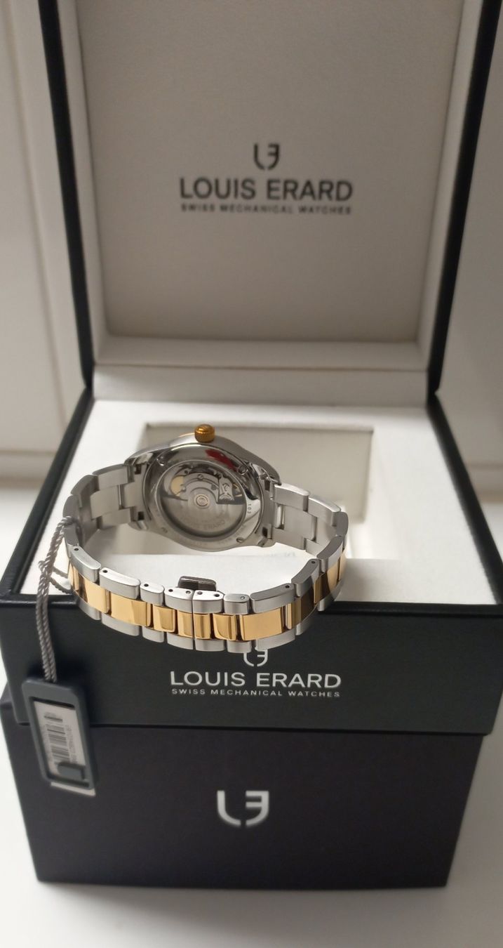 Louis Erard Orologi: Louis Erard Automatic Heritage ( Neu ) – Nuovo e nell'imballaggio originale da Niederhelfenschwil venduto da egg_58n5 4