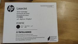 Original HP CF287XC Toner – Neu original HP Schwarz Toner