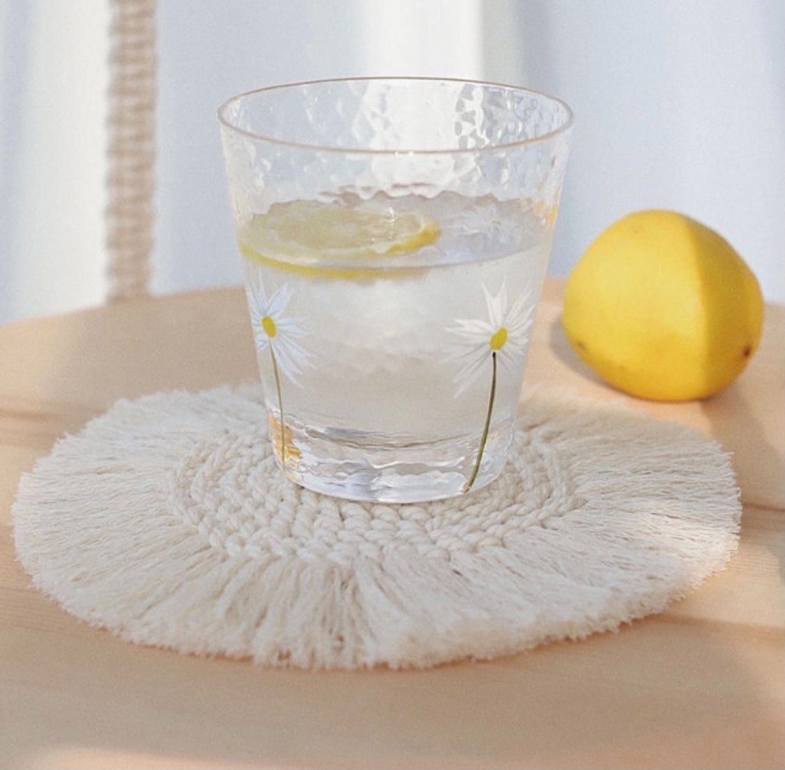 Sottobicchieri: Makramee Untersetzer boho-lux, NEU – Nuovo e nell'imballaggio originale da Lachen SZ venduto da Luxolino 1