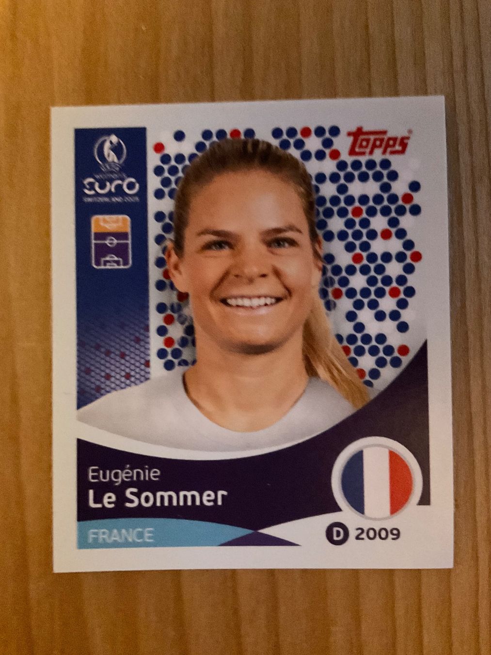 Topps Carte collezionabili: Womens EM Sticker Nr. 249 – Nuovo (secondo la descrizione) da Winterthur venduto da Whitefish