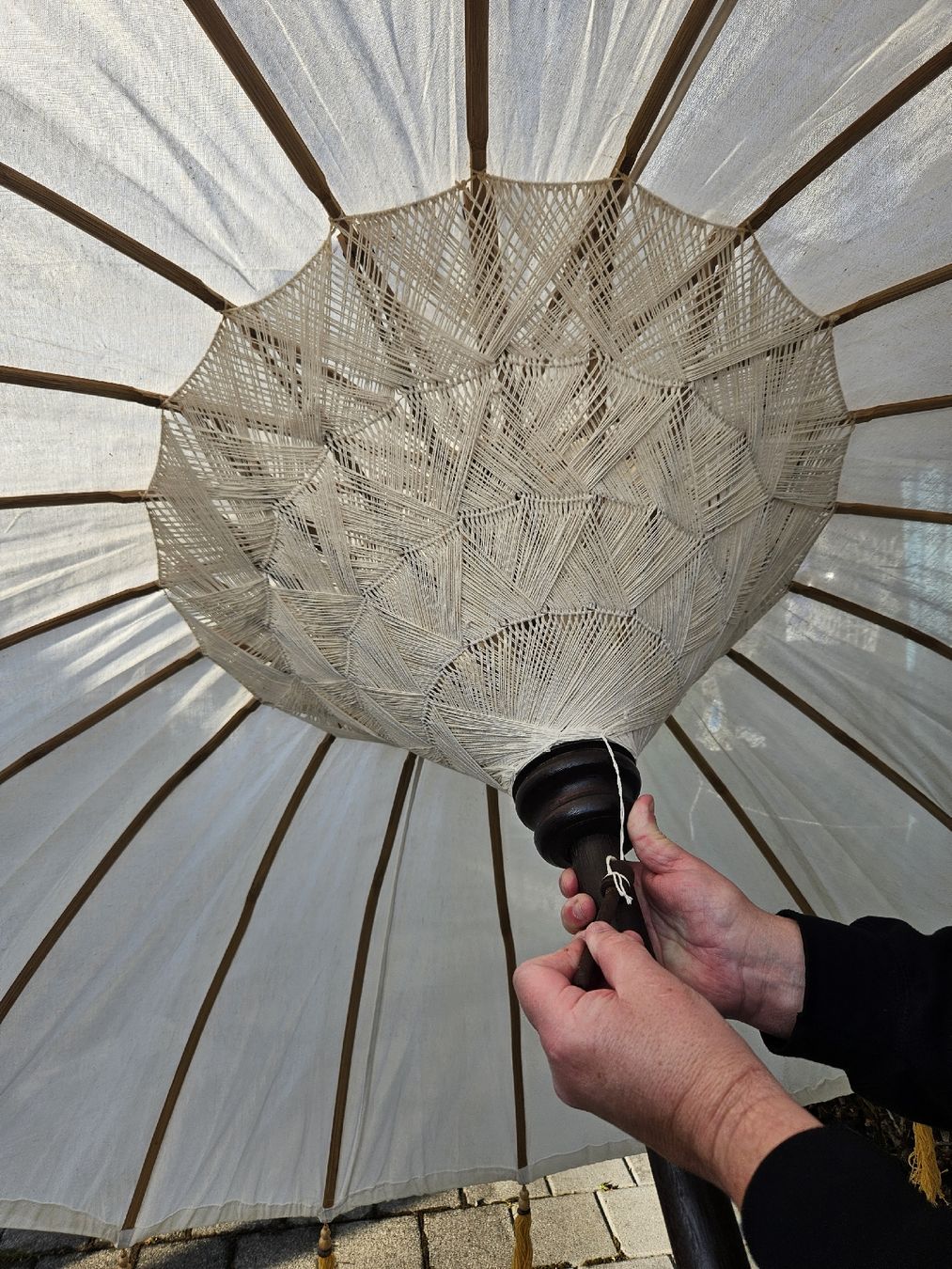 Alle Dekorationen: Deko Sonnenschirm asiatisch – Gebraucht aus Kaiseraugst von Carkos 1