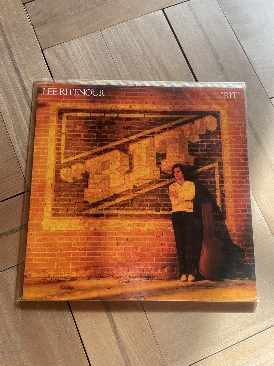 Dischi in vinile: Lee Ritenour "Rit" Vinyl Record – Usato da Zürich venduto da sar_c828