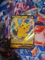 carte pokémon pikachu v promo en anglais 