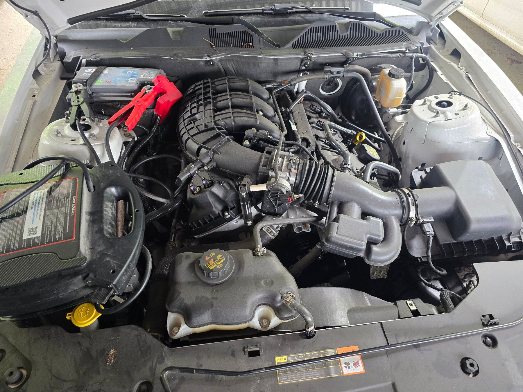 Ford (Usa) Automobili: Ford Mustang, j.g. 2012  3.7i V6 – Usato da kehrsatz venduto da AutocenterKehrsatz 8
