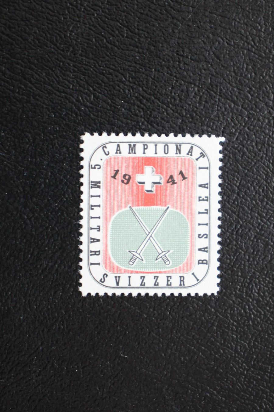 Alle Briefmarken: MILITARI 5. CAMPIONATI 1941 BASILEA – Gebraucht aus Wiedlisbach von Hrudolfo