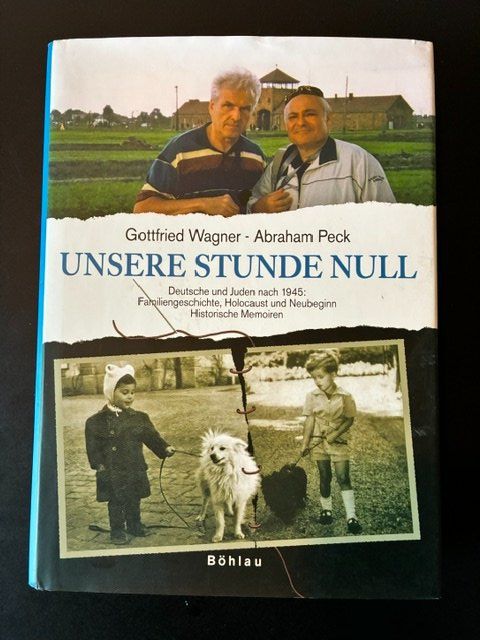 Libri: Gottfried Wagner / Abraham Peck: "Unsere Stunde Null" – Usato da Zürich venduto da EduardErne