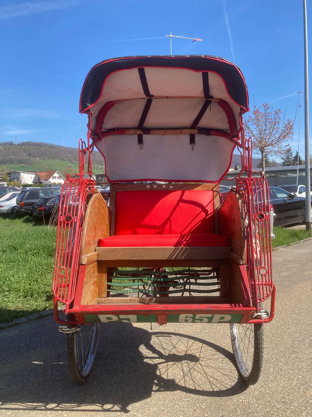 Biciclette: Indonesische Rikscha – Difettoso da Aarau Rohr venduto da Prabu 6