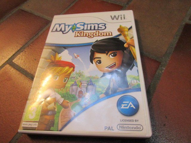 Giochi: My Sims Kingdom WII – Usato da Olten venduto da Disc-Ausverkauf