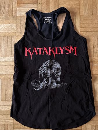 Kataklysm Top L Metal Merchandise