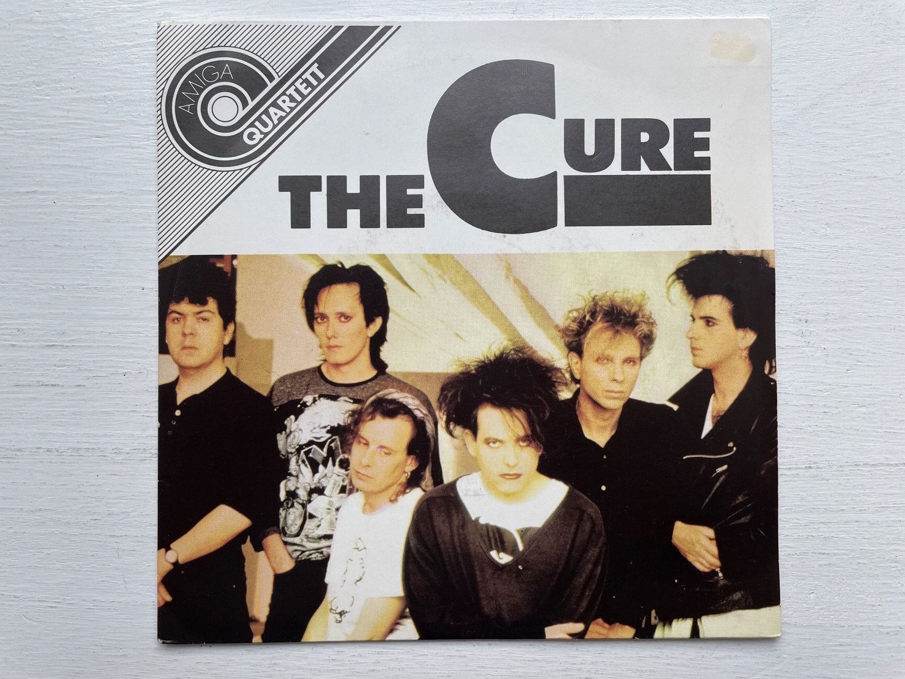 Schallplatten: The Cure - Amiga Quartett - 7" Single, 1988 – Gebraucht aus Zürich von Andy_t71
