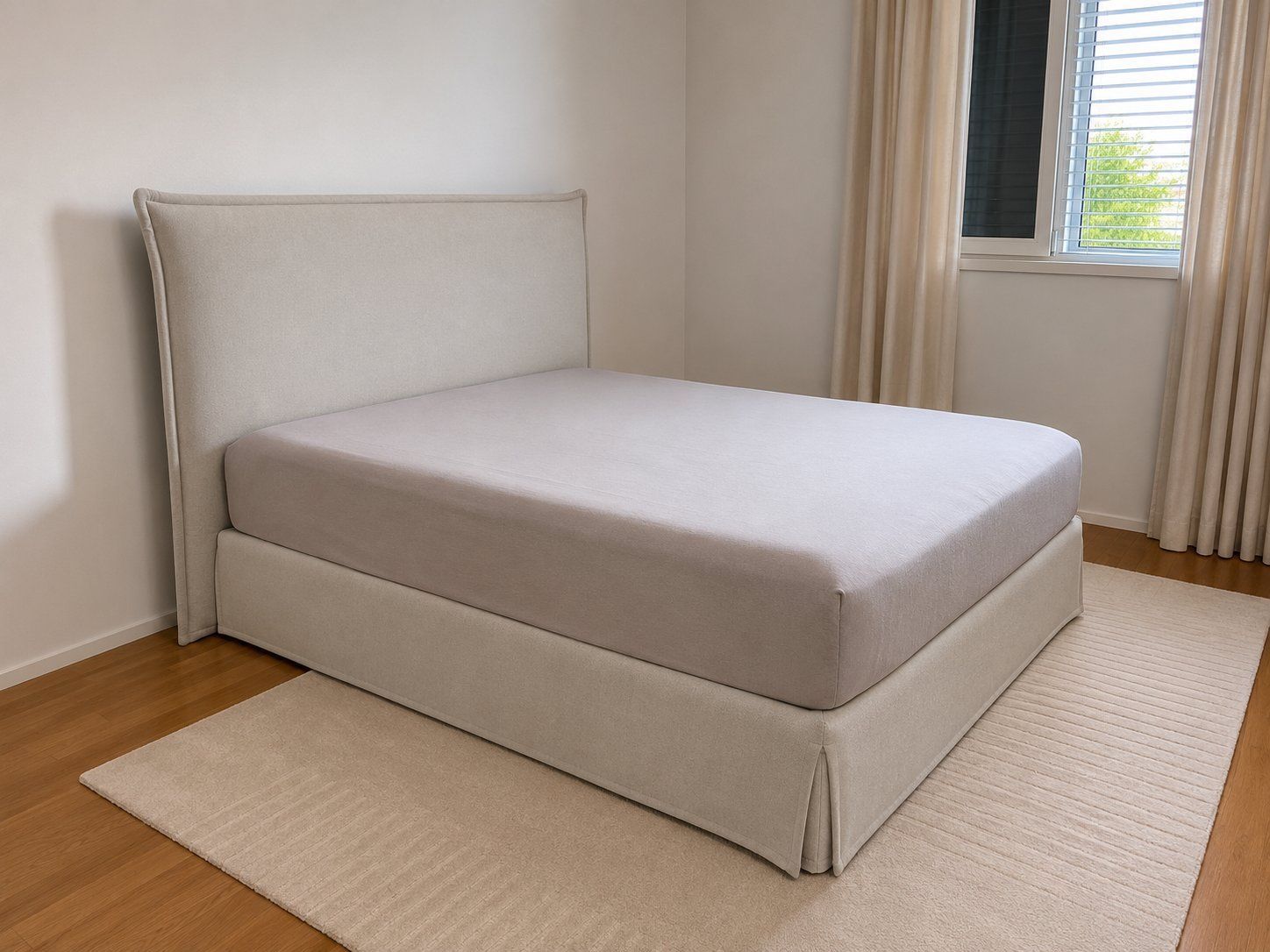 Letti: Neuwertiges Boxspringbett 160x200 – Usato da Hütten venduto da mir_rkl6
