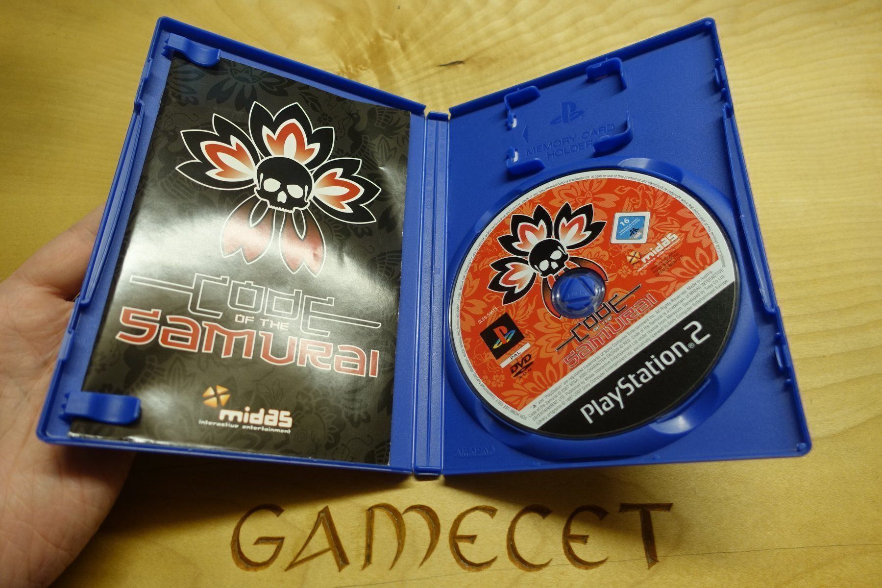 Sony Jeux: Code of the Samurai – D'occasion à Steinach par Gamecet 3