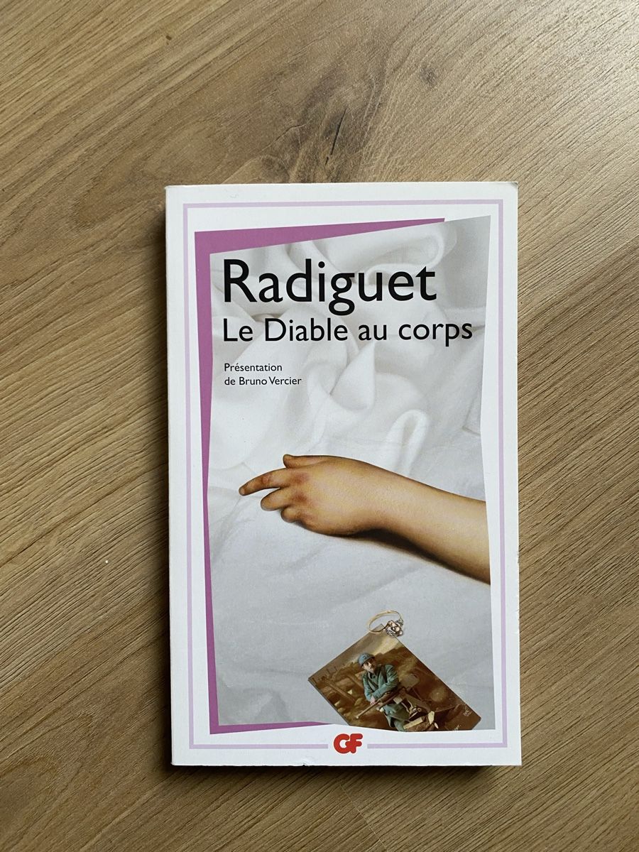 Libri: Radiguet - Le Diable au corps – Usato da Eiken venduto da kona_a