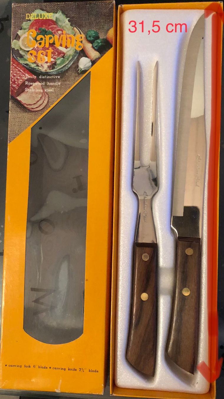 Küchenmesser: Messer Fleischgabel – Neu und originalverpackt aus Naefels von Lenanae 3