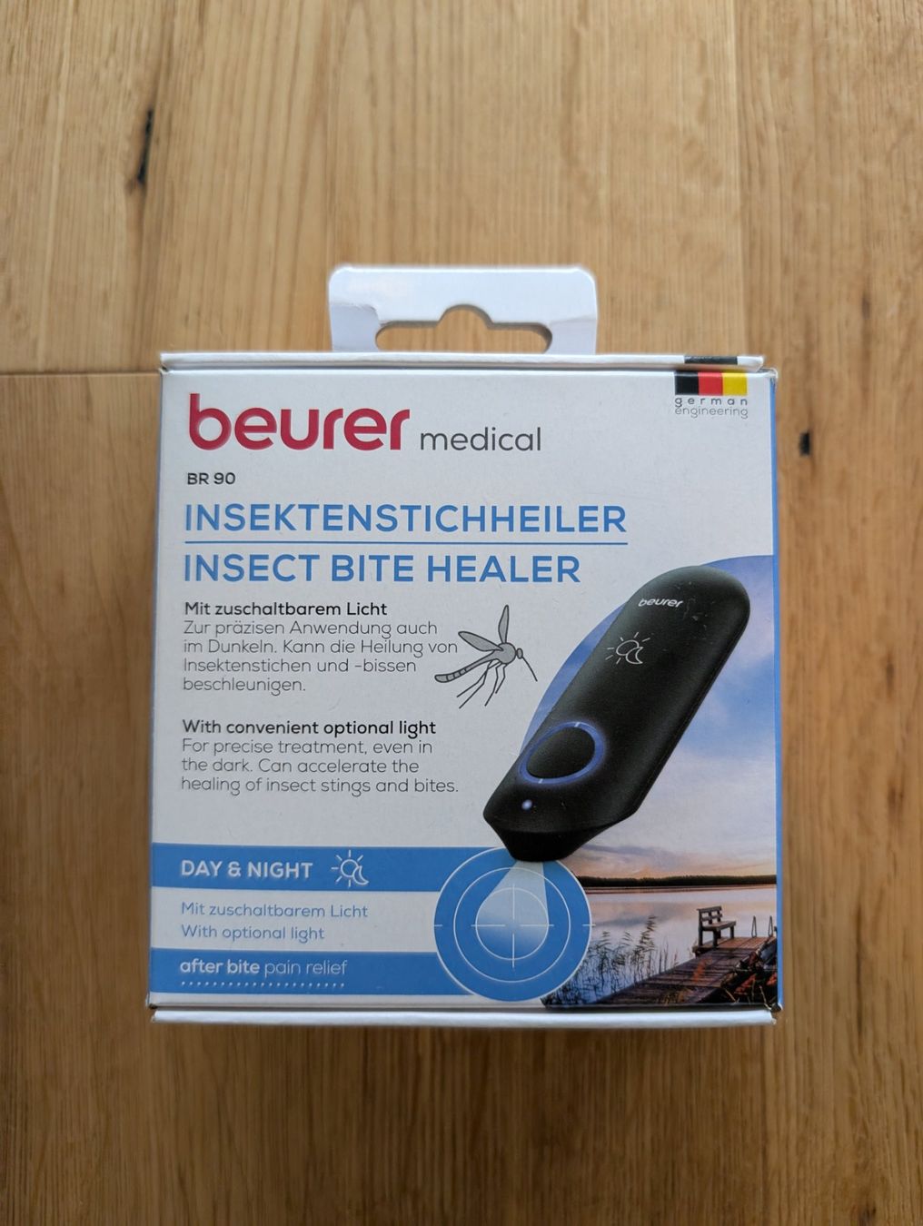 Beurer Medizinische Geräte: beurer Insektenstickheiler schwarz – Gebraucht aus Interlaken von dmncmg 1