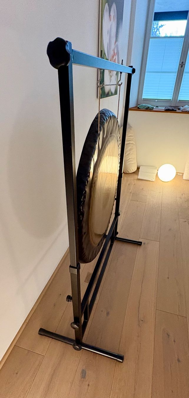 Altro in Decorazioni & Accessori: Gong Ständer Metall schwarz – Usato da Stettfurt venduto da jadefux76 1