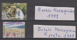 Bosnie-Herzégovine et Serbie rares