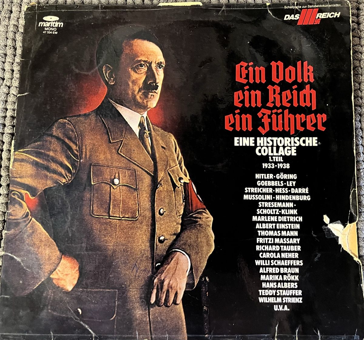 Vinyles: 3 stk. Alte Schalplatten  – D'occasion à Gunzgen par 68buka