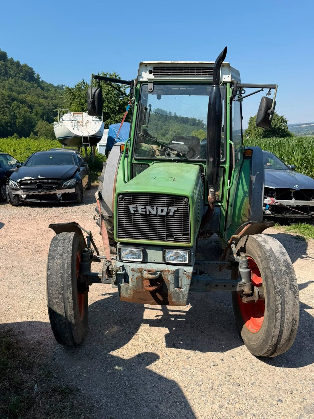 Fendt Trattori: FENDT FARMER 260 S – Difettoso da Leibstadt venduto da inf_p75k 1