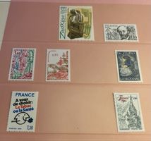 Lot de 26 timbres neufs de France, 1980