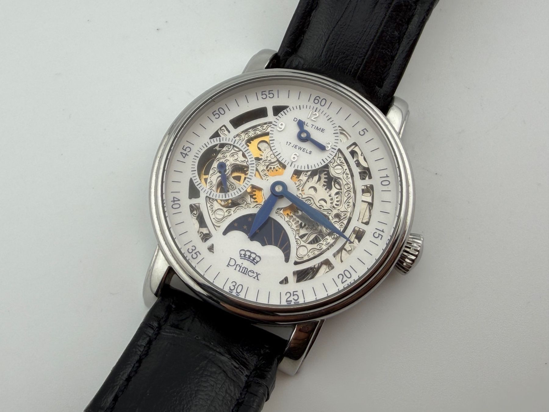Montres: PRIMEX Handaufzug läuft – D'occasion à Biel/Bienne par MrP_WatchesBiel 1