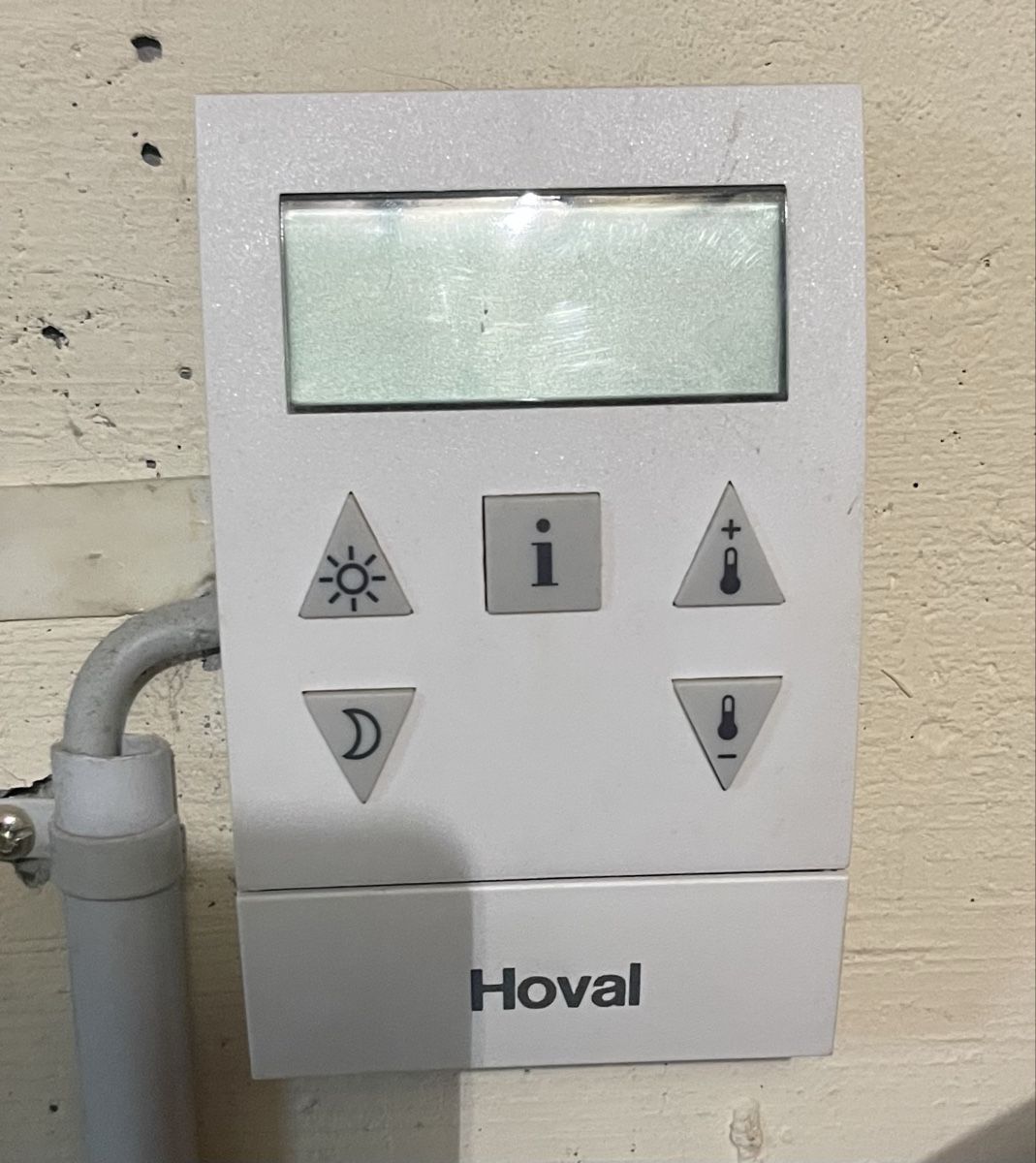 Hoval Radiatori: Hoval Bediengerät Toptronic RS-30  – Usato da St. Gallen venduto da Bergwanderer85
