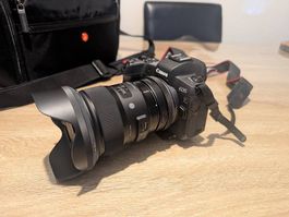 Kit Canon EOS R + Sigma 24mm f/1.4 Art + 5 Filtres & Acc