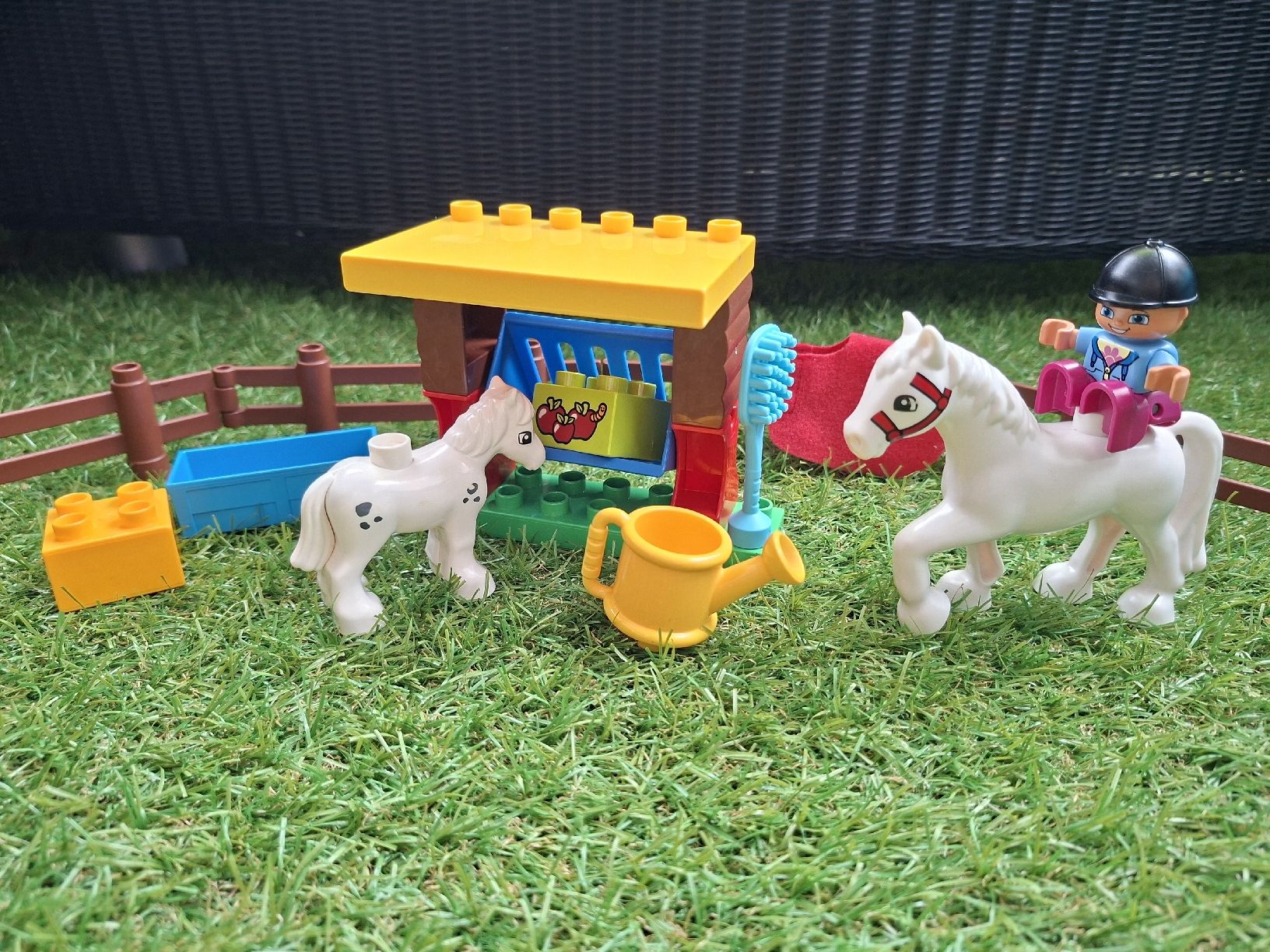 Lego Jouets: LEGO Duplo 10806 Pferde – D'occasion à Balterswil par Steineparadies 1