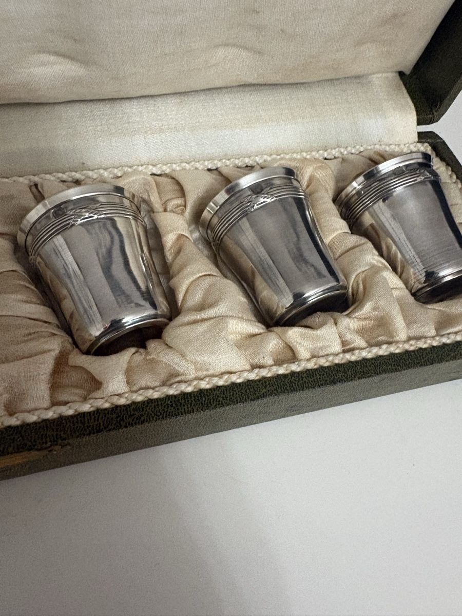 Gläser: Boîte avec 6 verres dégustation ancien – Gebraucht aus petit lancy von FerreiraLuis 4