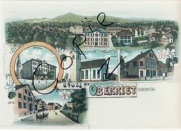 Oberriet, Rheintal  - (um 1900)