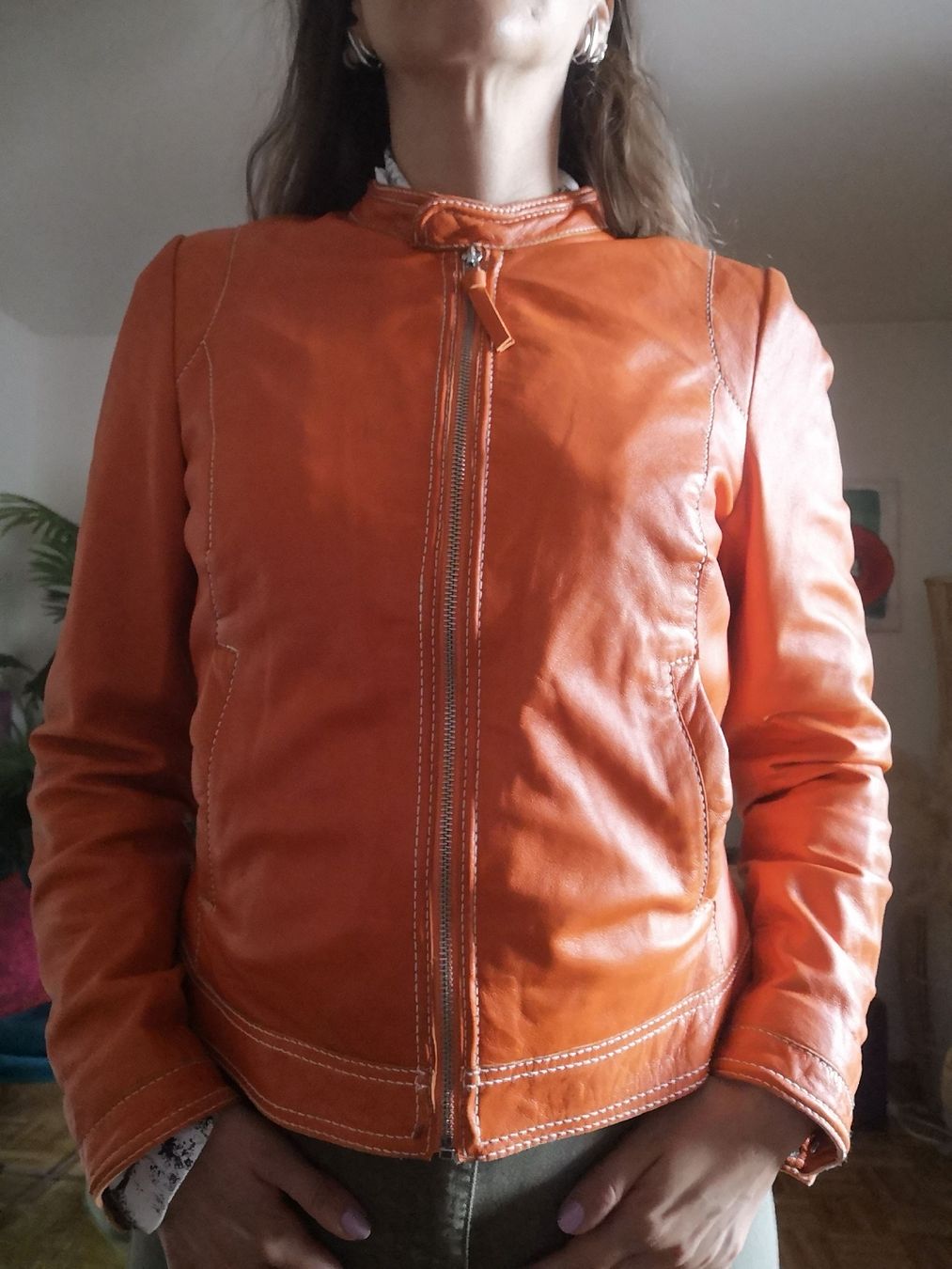 Jacken: Freaky Nation veste en cuir – Gebraucht aus Lausanne von mooshi-wooshi 3